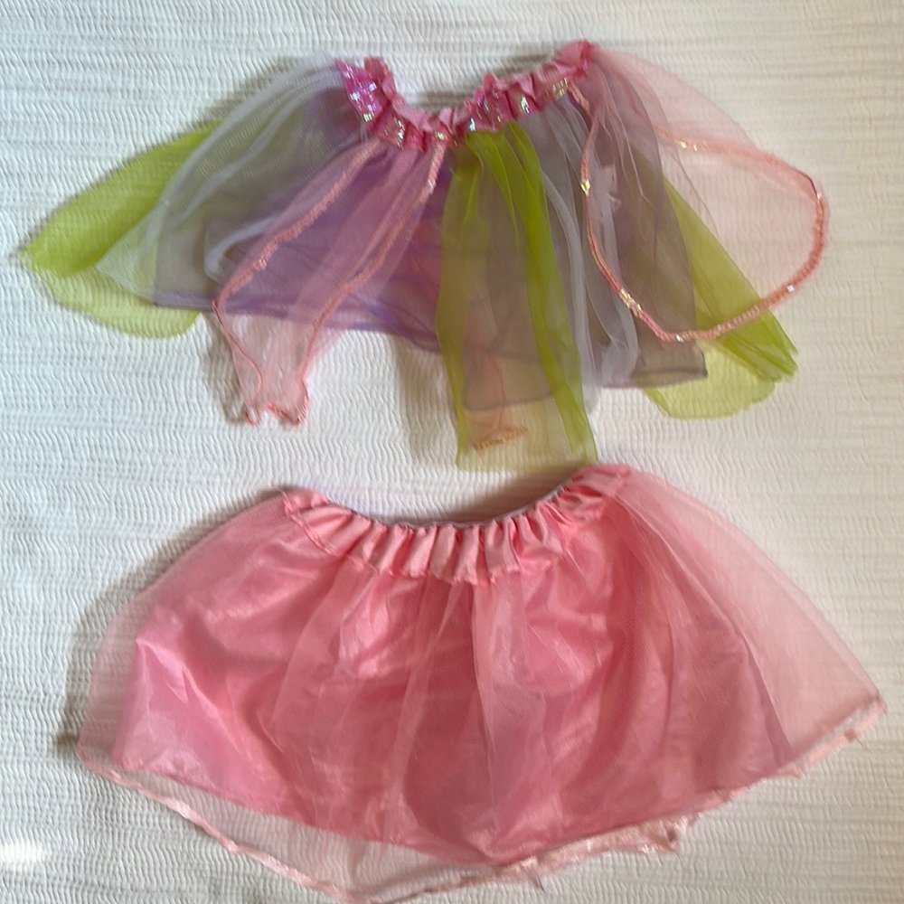 12 month dress up skirts/ tutus